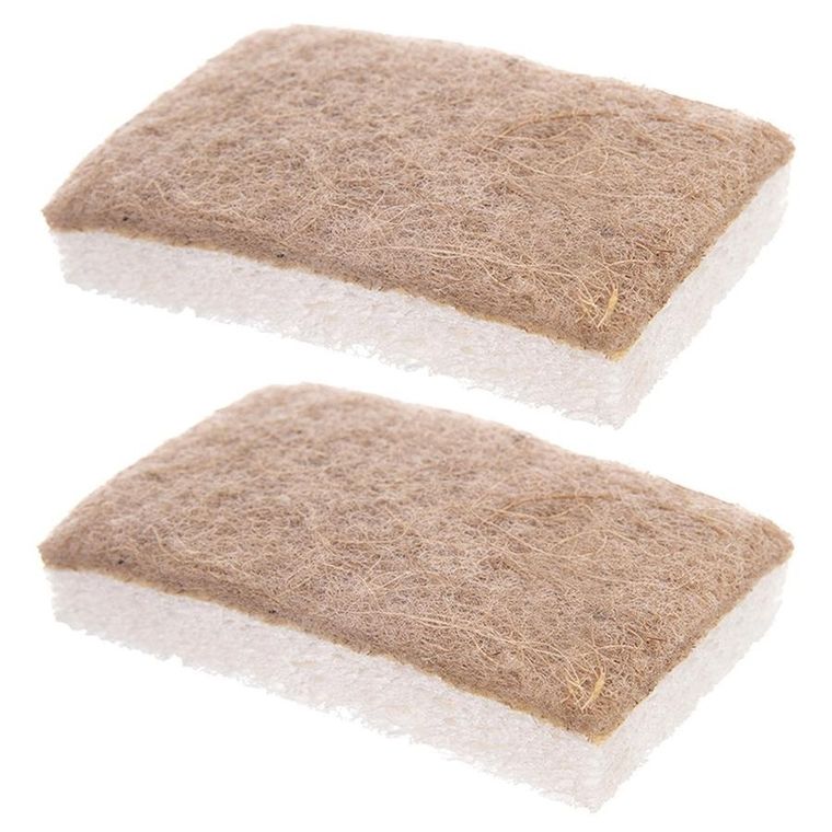 Orion, gąbka kuchenna, naturalna EKO, 2 szt.