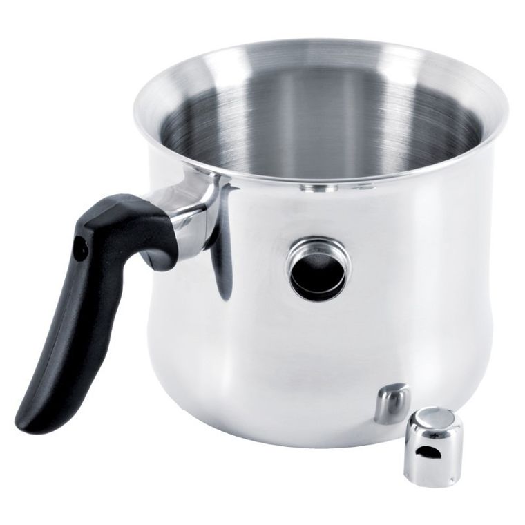 Orion, garnek do gotowania mleka, 1,5 l, stalowy