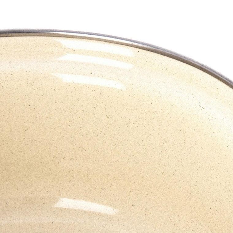 Orion, garnek emaliowany, brown, 18 cm, 2l