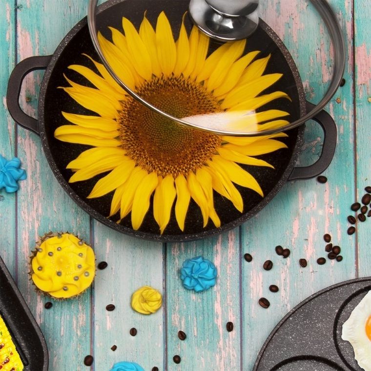 Orion, garnek granitowy, indukcja, Grande, 20 cm, 2,3 l