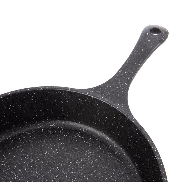 Orion, Grande, patelnia głęboka, granitowa, 24 cm, 2l