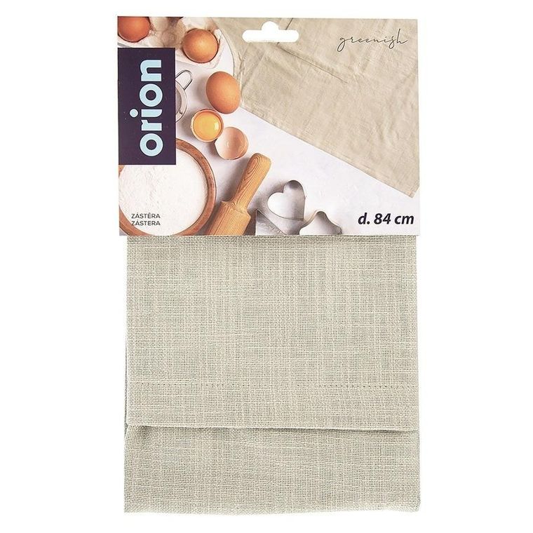 Orion, Greenish, fartuch kuchenny bawełniany, wiązany