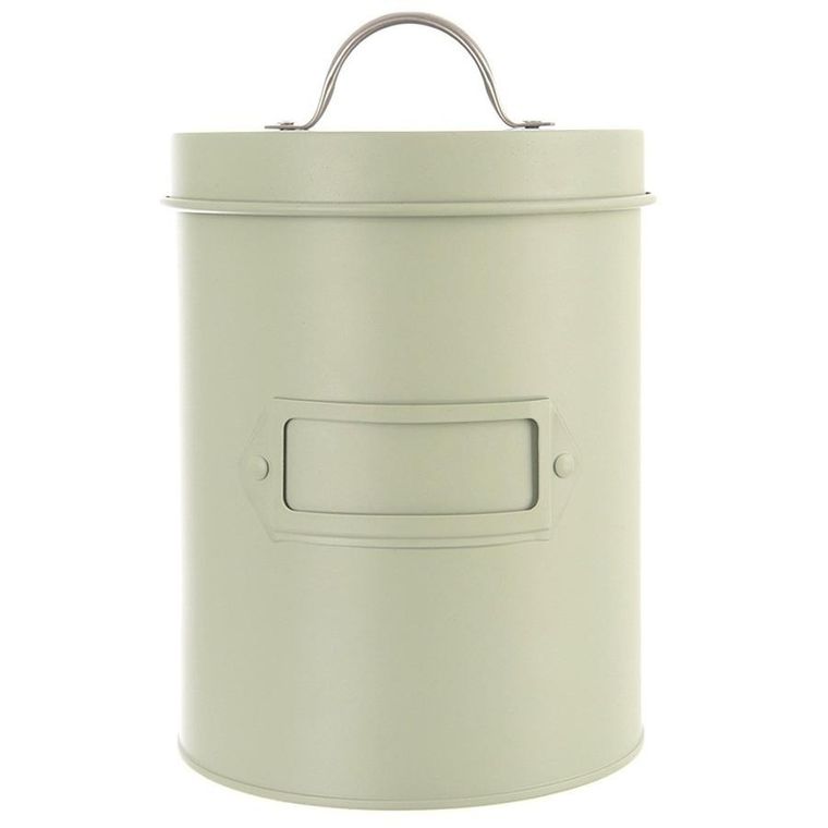 Orion, Greenish, pojemnik do przechowywania, metalowy, zielony, 1,3l