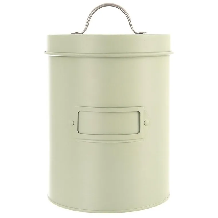 Orion, Greenish, pojemnik do przechowywania, metalowy, zielony, 2,2l