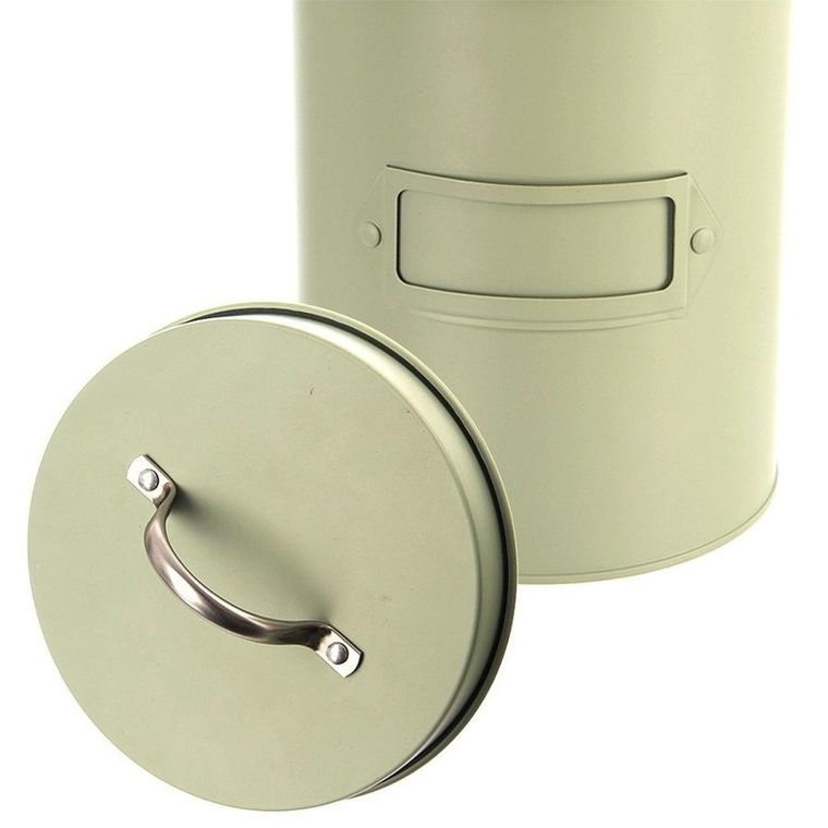 Orion, Greenish, pojemnik do przechowywania, metalowy, zielony, 3,3l