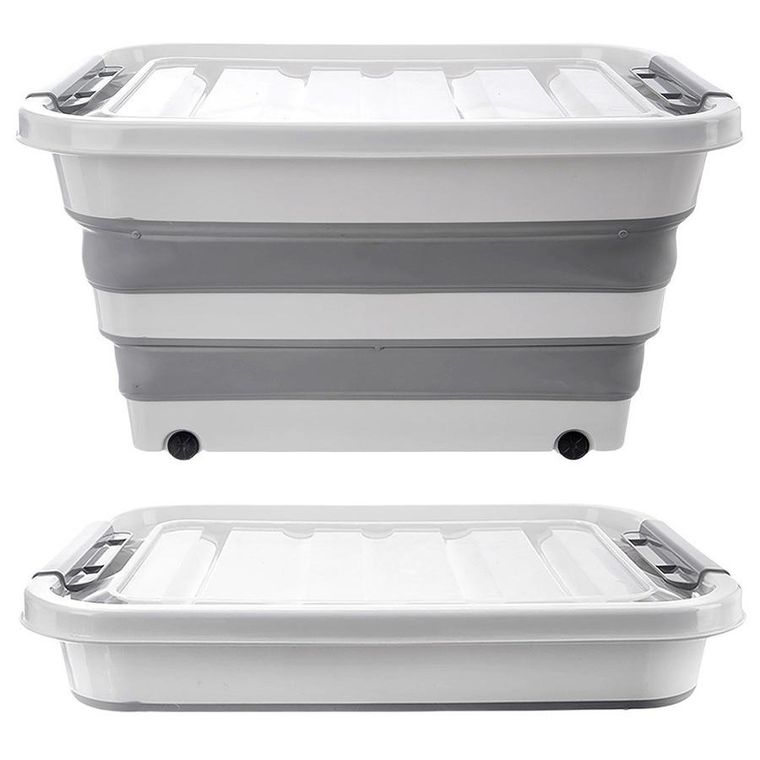 Orion, Kemp, pojemnik do przechowywania na kółkach, składany, 30l