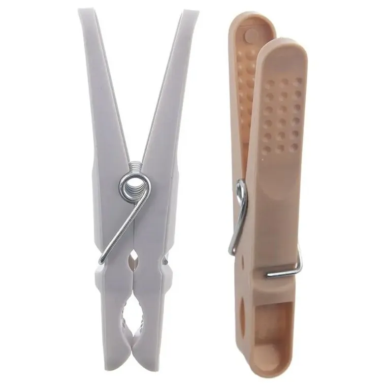 Orion, klamerki na pranie w składanym koszyku, 50 szt.