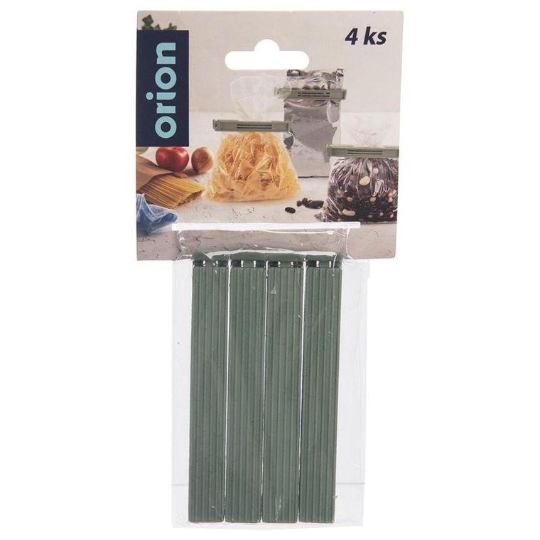 Orion, klipsy do torebek, przypraw, 4 szt.