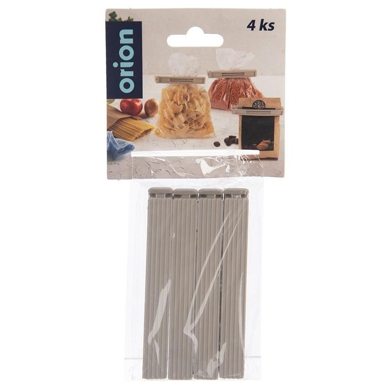 Orion, klipsy do torebek, przypraw, 4 szt.