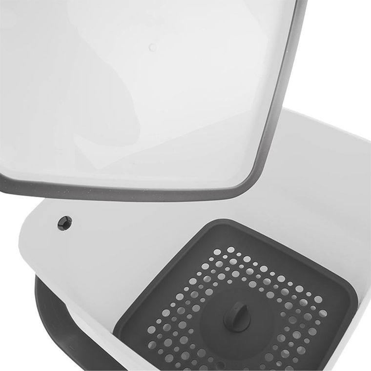 Orion, kompostownik kuchenny, do bioodpadów, z pokrywką, 10l