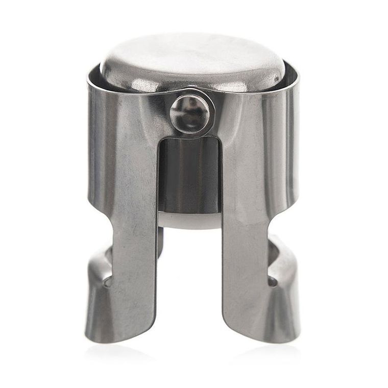 Orion, korek do wina musującego i szampana, stalowa