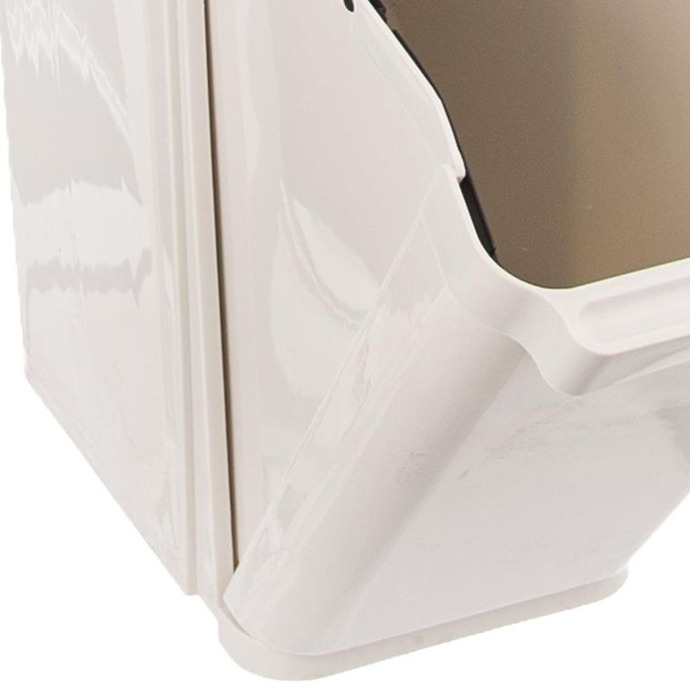 Orion, kosz do segregacji, 2 poziomy, 35l