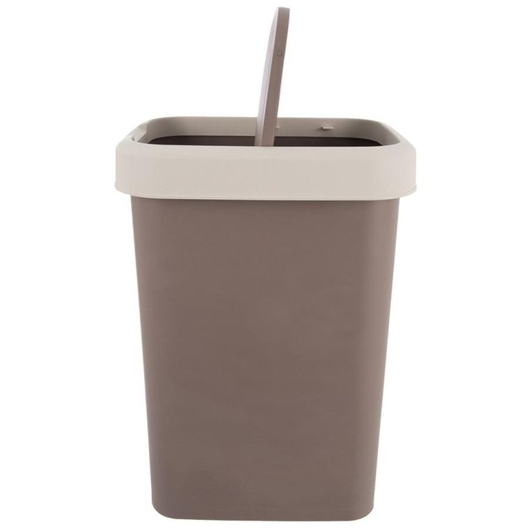 Orion, kosz na śmieci, plastikowy, brązowy, 25 l