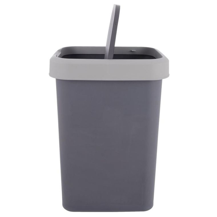 Orion, kosz na śmieci, plastikowy, szary, 25 l