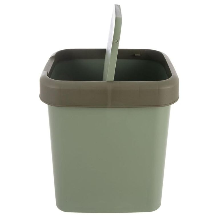 Orion, kosz na śmieci, plastikowy, zielony, 12 l