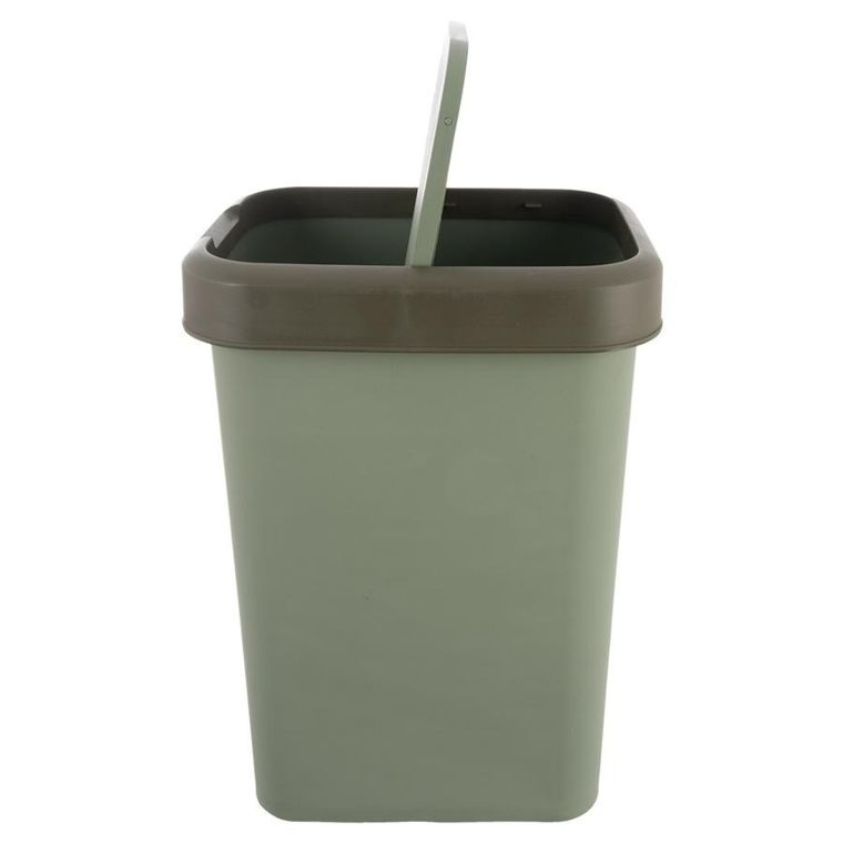 Orion, kosz na śmieci, plastikowy, zielony, 25 l