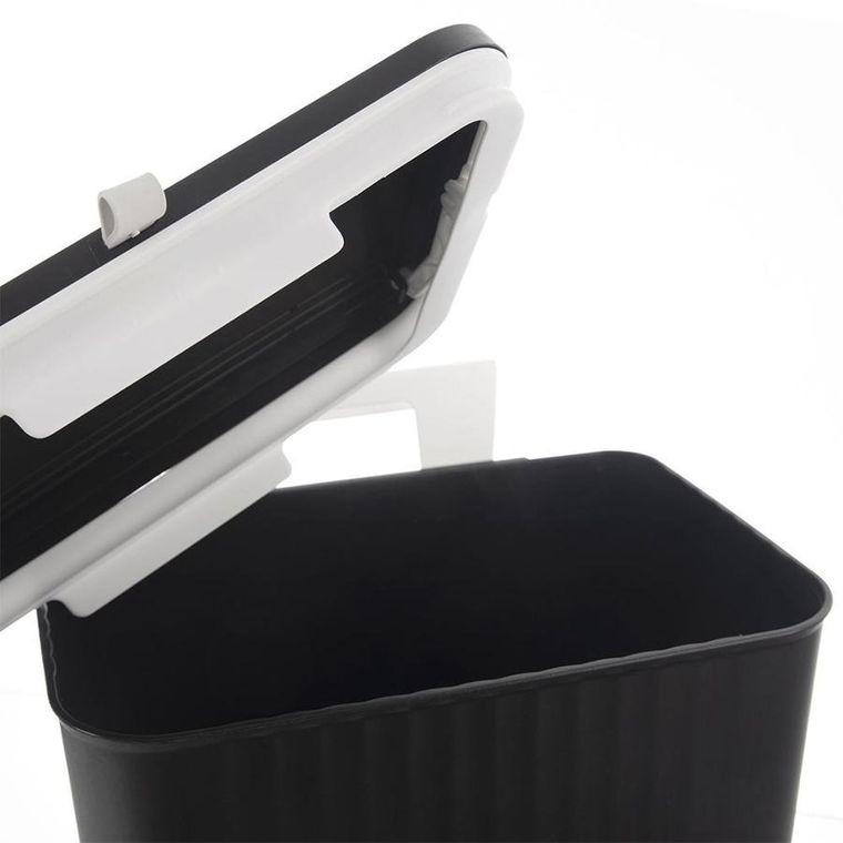 Orion, kosz na śmieci zawieszany, czarny, 13 l