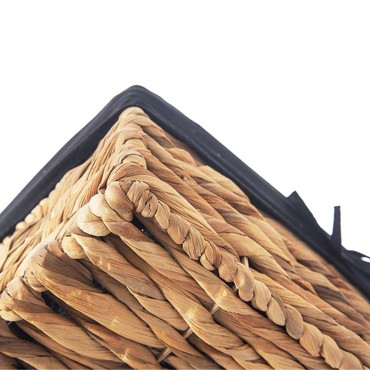 Orion, koszyk do przechowywania, naturalny, 30-20-14 cm