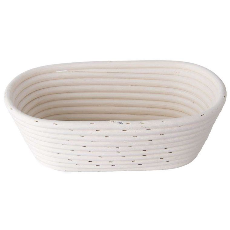 Orion, koszyk do wyrastania chleba rattanowy owalny 32-15-9 cm, home made