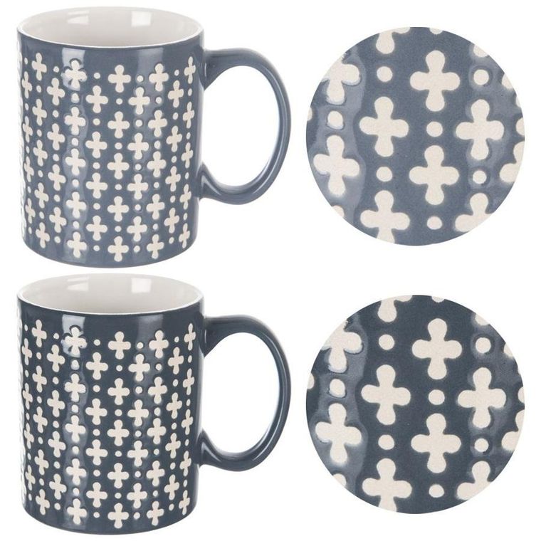 Orion, kubek ceramiczny, 350 ml