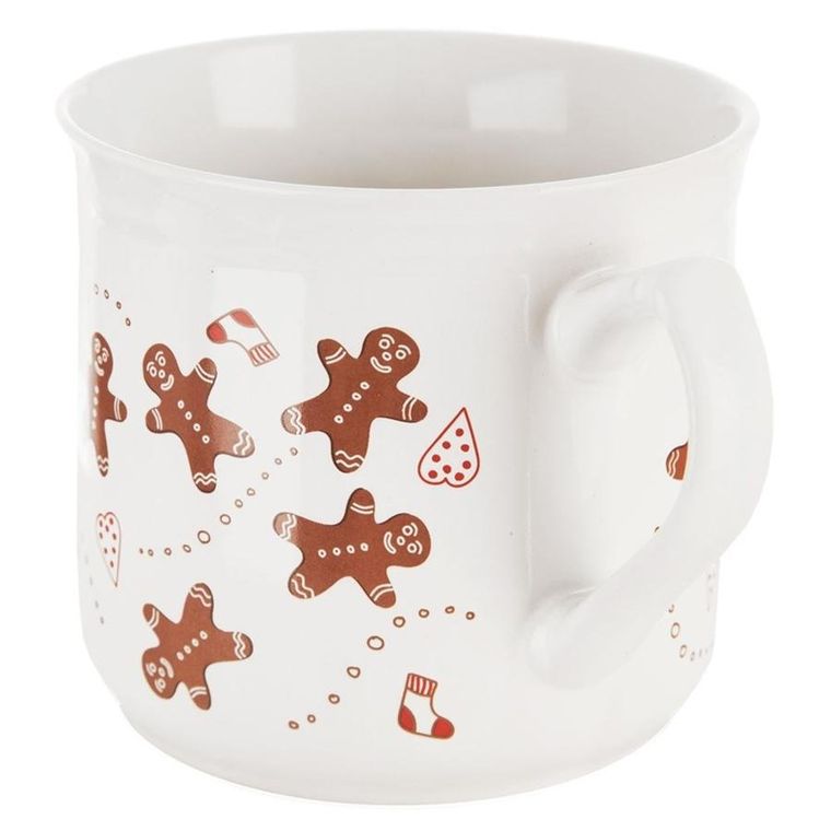 Orion, kubek ceramiczny, pierniczki, 700 ml