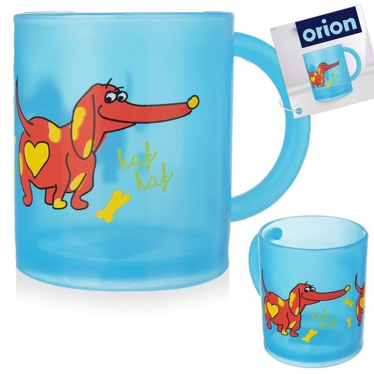 Orion, kubek dla dziecka pies, 260 ml