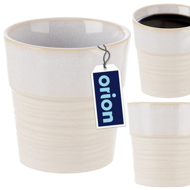 Orion, kubek do espresso, kamionka, 80 ml