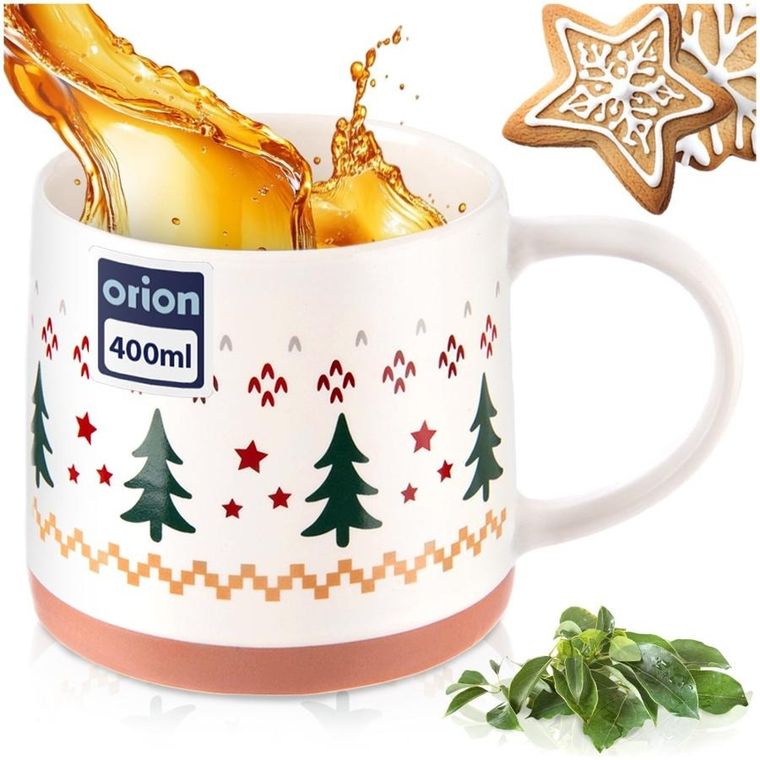 Orion, kubek porcelanowy, 380 ml