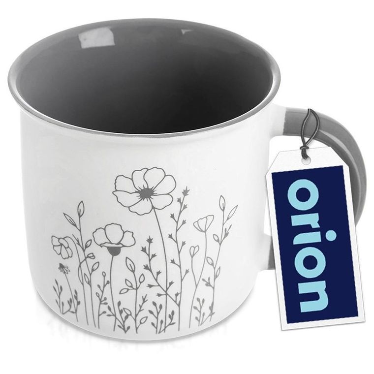 Orion, kubek porcelanowy, 400 ml