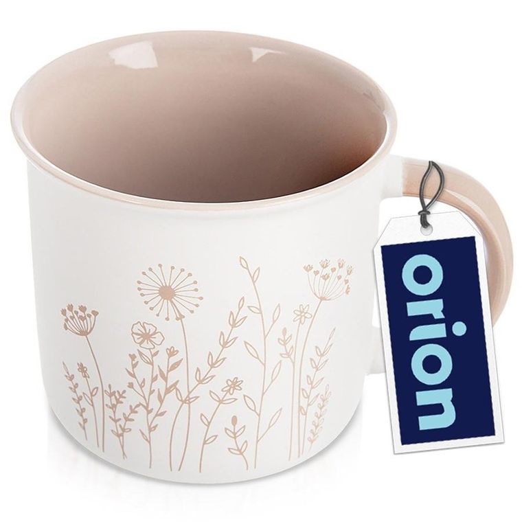 Orion, kubek porcelanowy, 400 ml