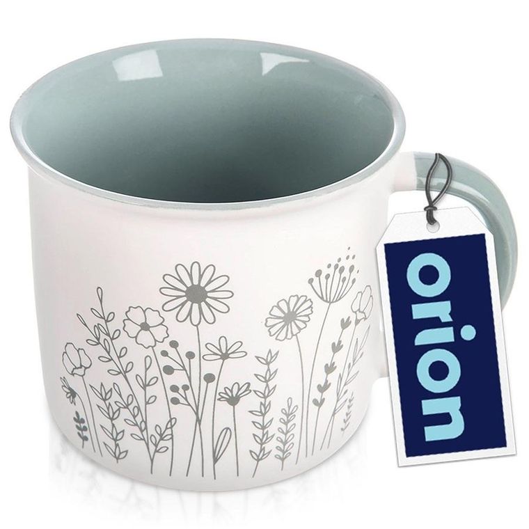 Orion, kubek porcelanowy, 400 ml