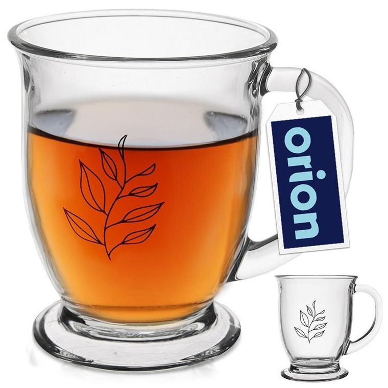 Orion, kubek szklany, 450 ml