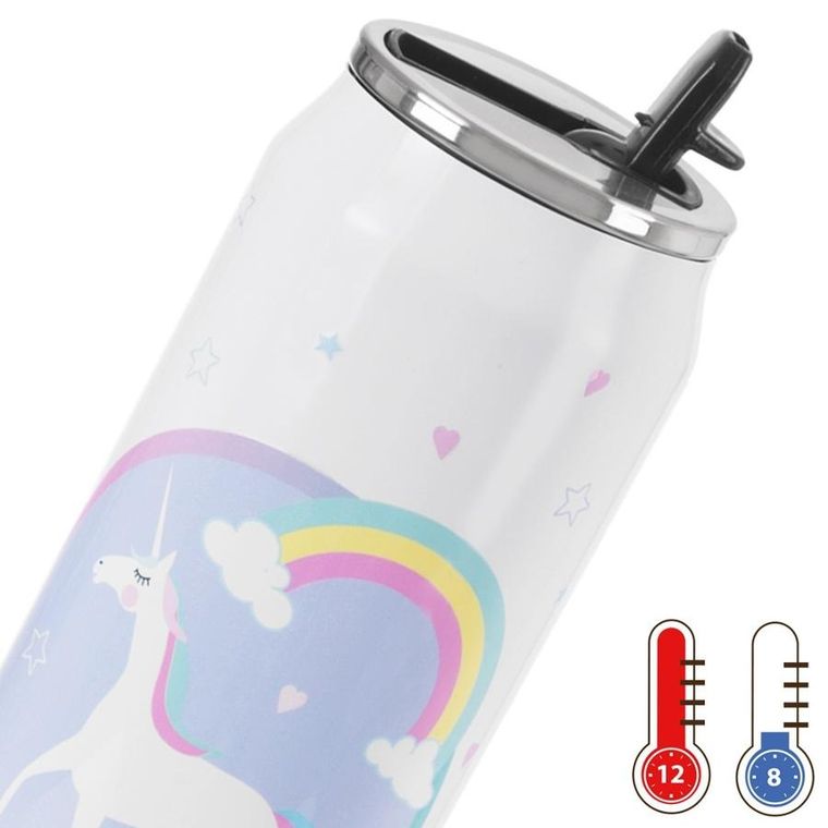 Orion, kubek termiczny, puszka, 500 ml