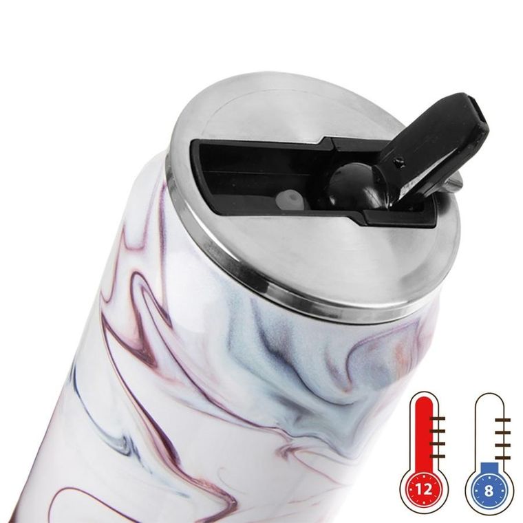 Orion, kubek termiczny, puszka, 500 ml