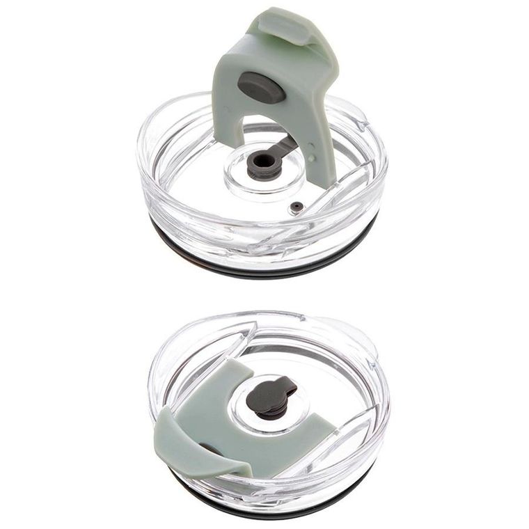 Orion, kubek termiczny z uchwytem, stalowy, miętowy, 1,2l