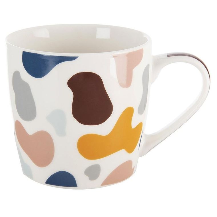 Orion, kubek z miseczką, porcelanowy, zestaw dla dziecka, 2 elementy