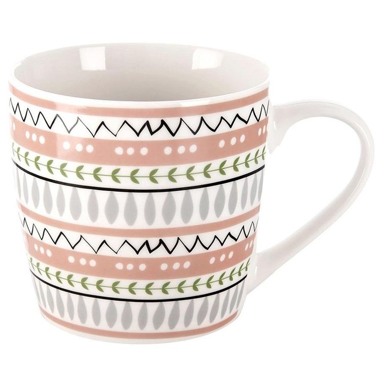 Orion, kubek z miseczką, porcelanowy, zestaw dla dziecka, 2 elementy