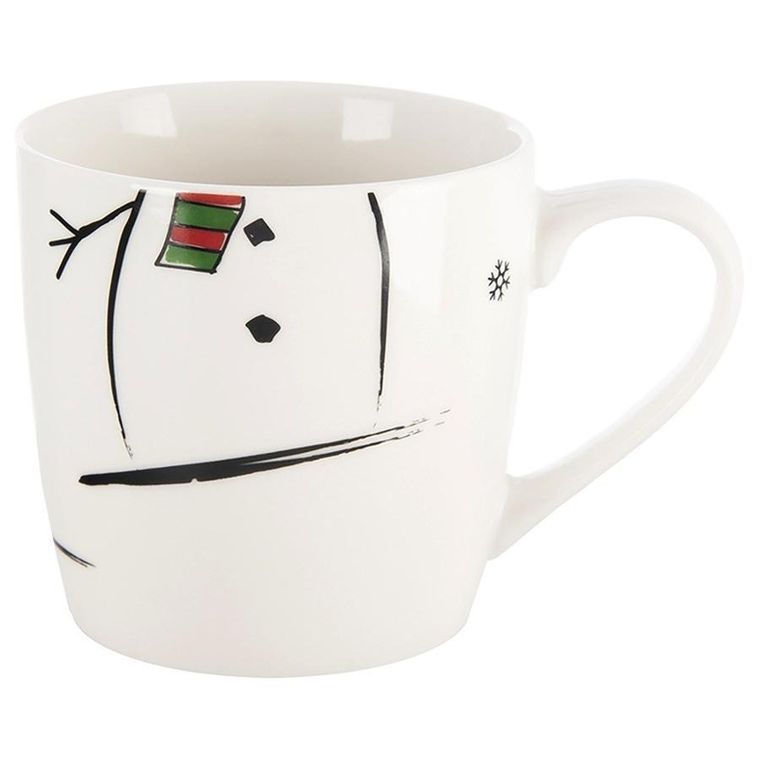 Orion, kubek z miseczką, porcelanowy, zestaw dla dziecka, 2 elementy