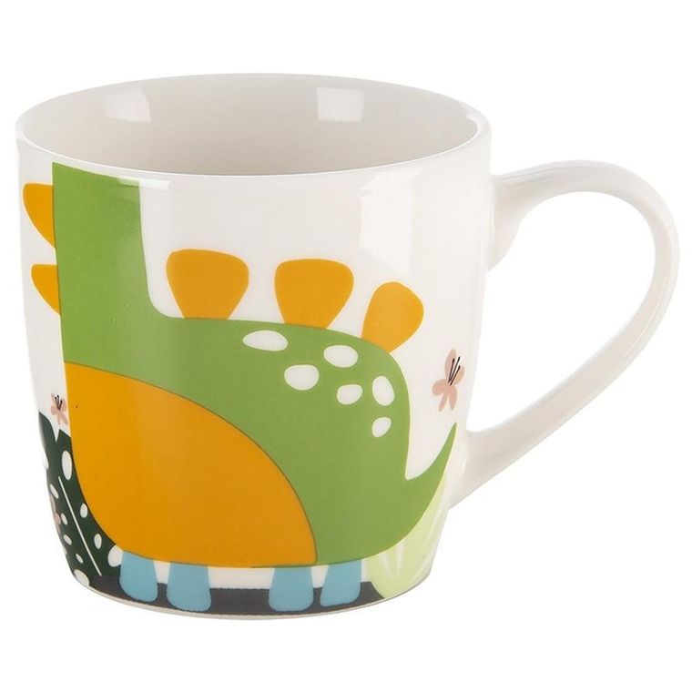 Orion, kubek z miseczką, porcelanowy, zestaw dla dziecka, 2 elementy