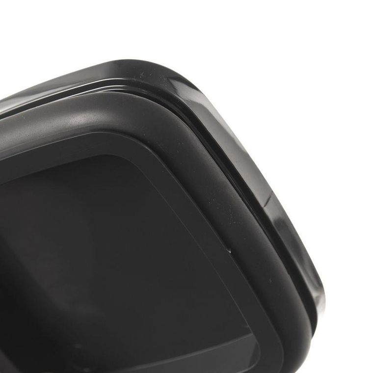 Orion, kwadratowy pojemnik kuchenny z pokrywką i uszczelką, do żywności, 700 ml