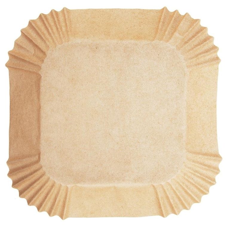 Orion, kwadratowy wkład papierowy do frytownicy, 21-21 cm, 100 szt.