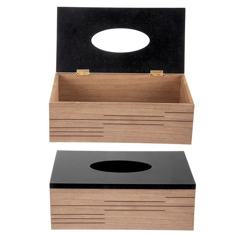 Orion, Line, pojemnik na chusteczki, 25-13,5-9 cm