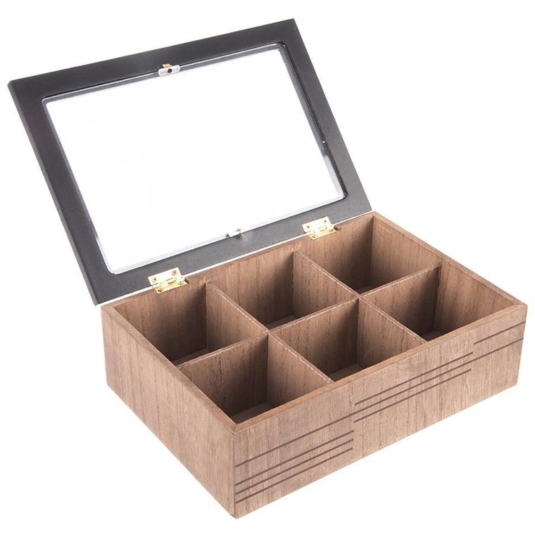 Orion, Line, pojemnik na herbatę, 24-16,5-7,5 cm