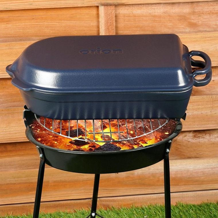 Orion, Litina, brytfanna żeliwna emaliowana, 4/2l