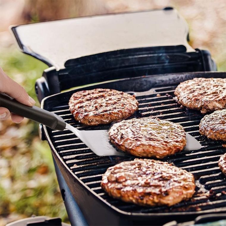Orion, łopatka kuchenna, stalowa, 33 cm