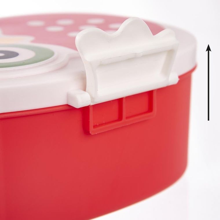 Orion, lunchbox, sowa