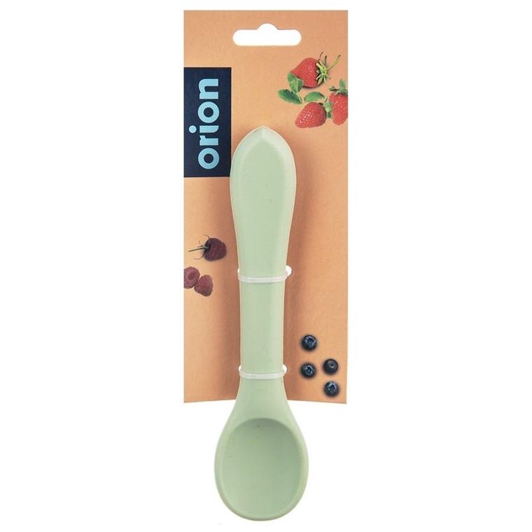 Orion, łyżeczka dziecięca, silikonowa, 14 cm