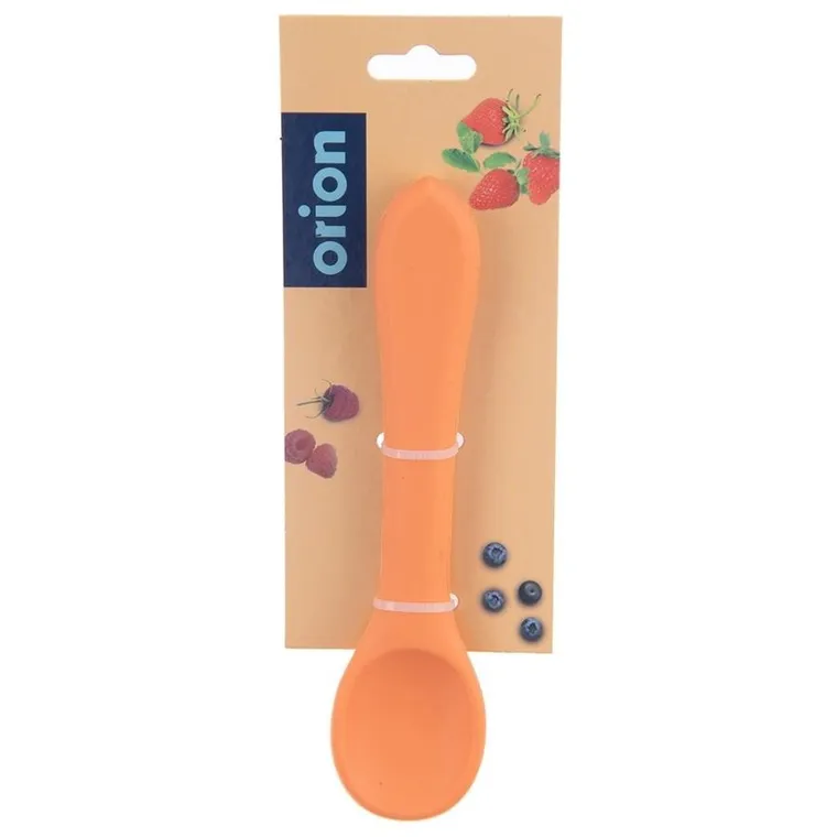 Orion, łyżeczka dziecięca, silikonowa, 14 cm