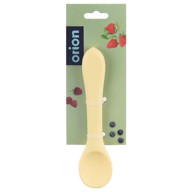 Orion, łyżeczka dziecięca, silikonowa, 14 cm