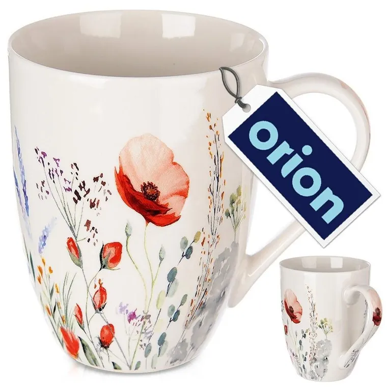 Orion, Maki, kubek porcelanowy, 360 ml